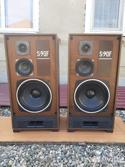 Колонки радиотехника s90F