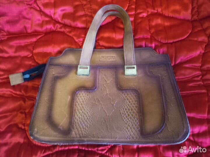 Сумка мкто СССР примерно 80-х годов