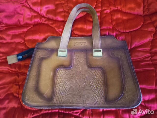 Сумка мкто СССР примерно 80-х годов