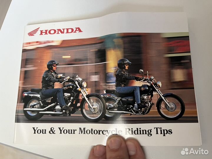 Honda VTX1800c owners manual инструкция