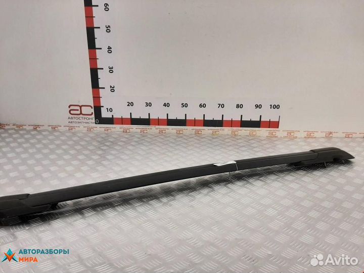 Дуги на крышу (рейлинги) Jeep Grand Cherokee WK