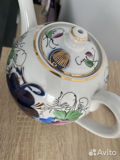 Чайник заварочный фарфор