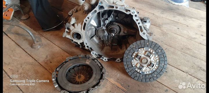 Коробка робот тойота королла