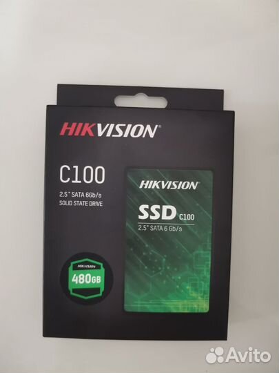 Hikvision c100 ssd 480Gb
