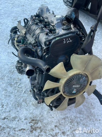 Двигатель Ford Ranger Mazda Bt-50 2.5 WL wlaa wlae