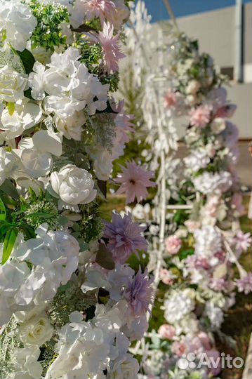 Свадебный декор в аренду