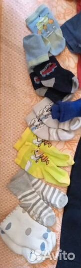 Пакет фирменных вещей на мальчика от 6 мес до 1.5