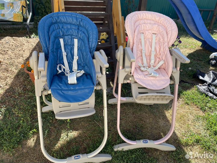 Стульчик для кормления chicco