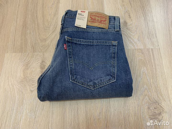 Оригинальные Джинсы Levis Men 502 Taper