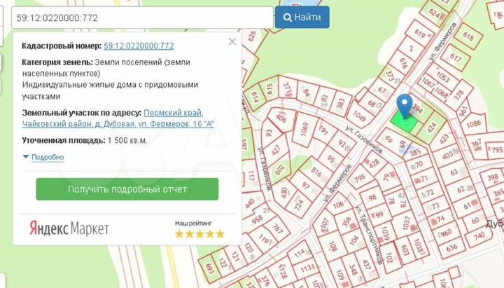 Участок 15 сот. (ИЖС)