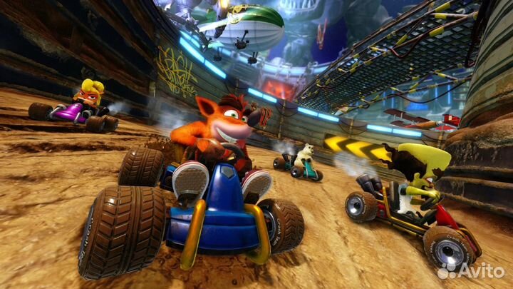 Crash Bandicoot - N.Sane Trilogy + Nitro Fueled PS