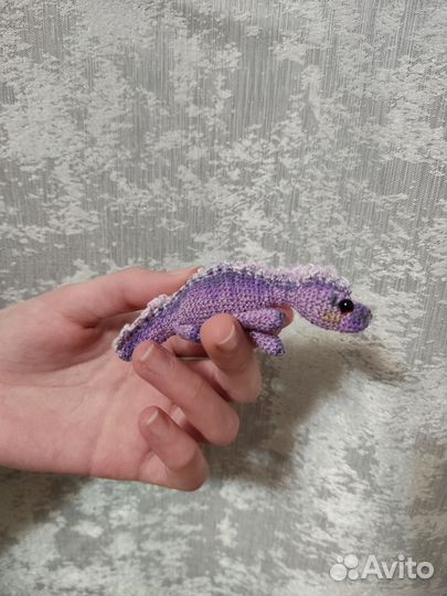 Амигуруми микро, Дракоша