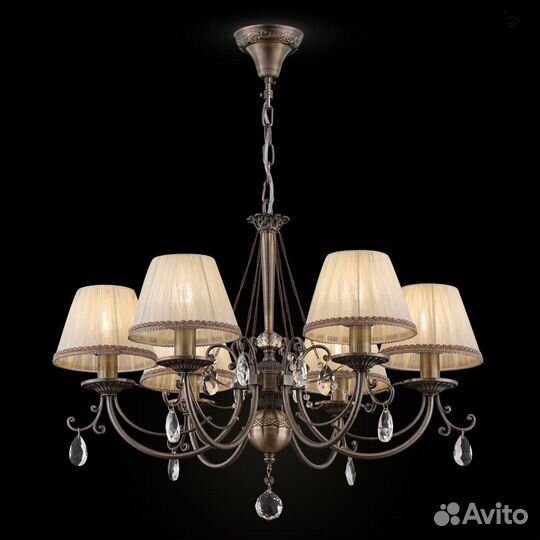 Подвесная люстра Maytoni Soffia RC093-PL-06-R