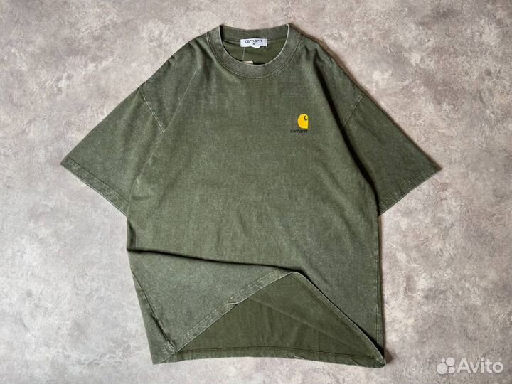 Футболка Carhartt Oversize Размеры 46-54
