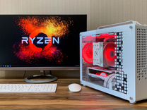 Игровой пк Ryzen 7 5700x3d/RTX3080/32Gb/512Gb