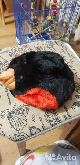 Шапочка снегиря