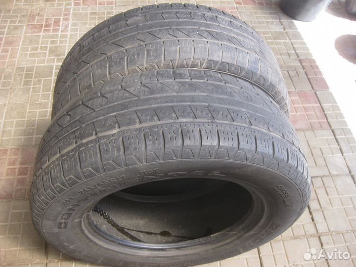 Continental ContiCrossContact LX 255/65 R17 110T