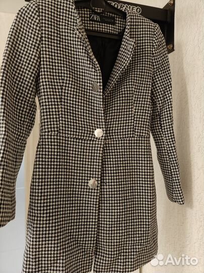 Пиджак Zara (оригинал) 40-42 р