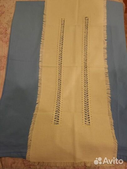 Салфетка СССР послевоенная трофея и Льняной рушник