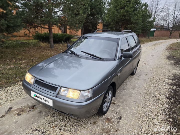 ВАЗ 2111 1.6 МТ, 2006, 119 000 км