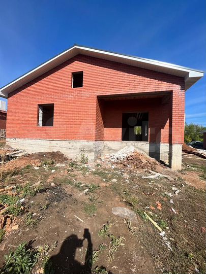 Дом 160 м² на участке 8 сот.