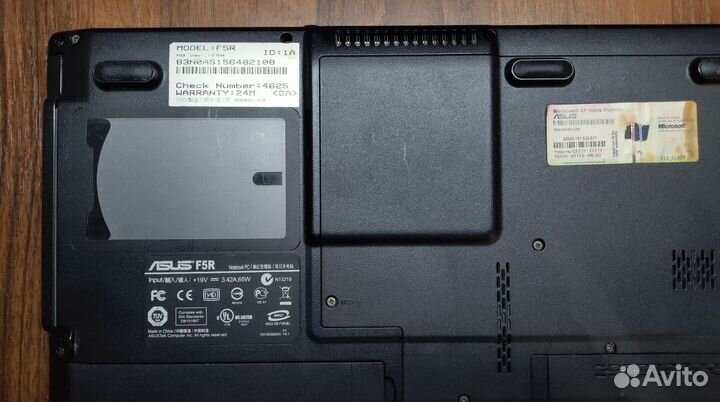 Ноутбуки на з/ч