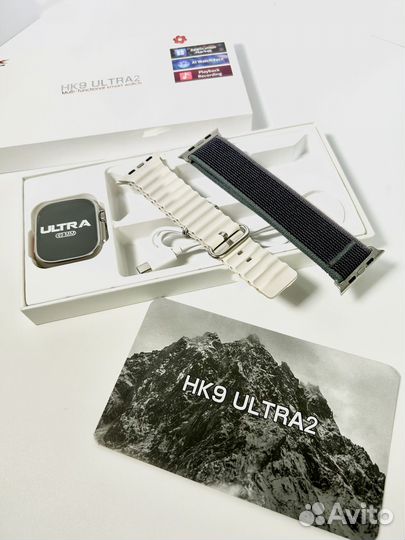 Apple Watch Ultra 2 (HK 9 ultra 2)