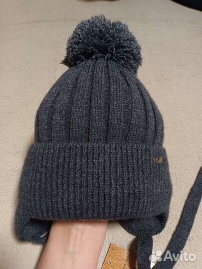 Шапка детская зимняя