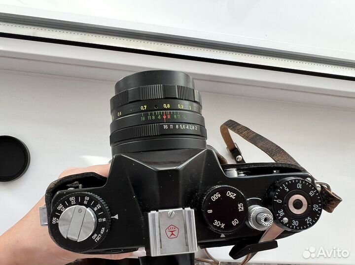 Фотоаппарат зенит ттл