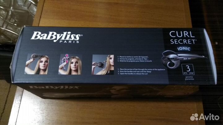 Электрощипцы Babyliss Curl Secret C1100E