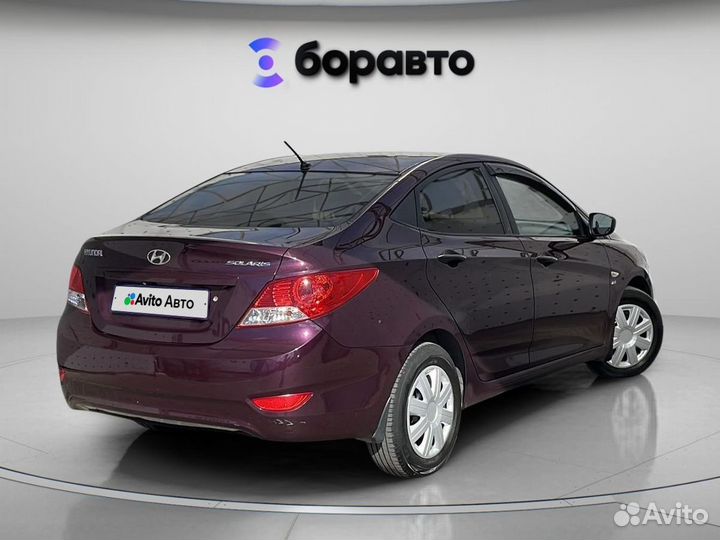 Hyundai Solaris 1.6 МТ, 2013, 74 148 км