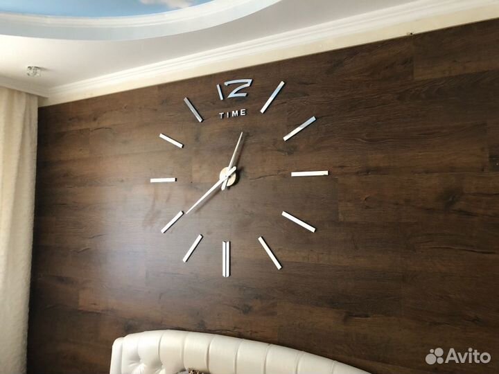 Настенные часы 3 d