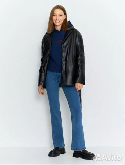 Кожаная куртка Concept Club