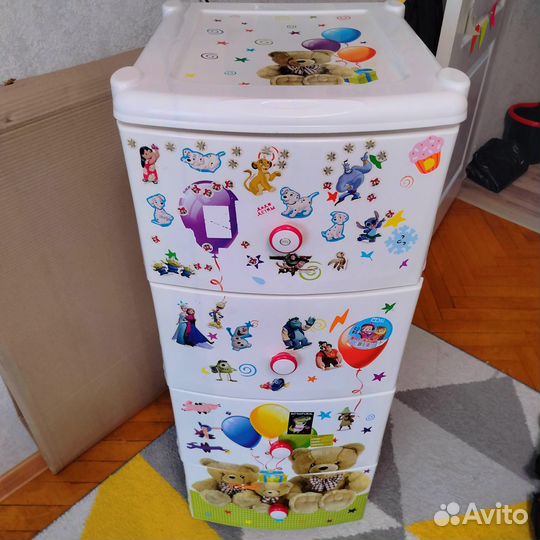 Комод пластиковый