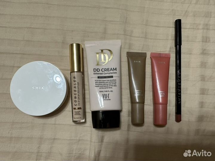 Косметика Shik, YUR, Anastasia Beverly Hills