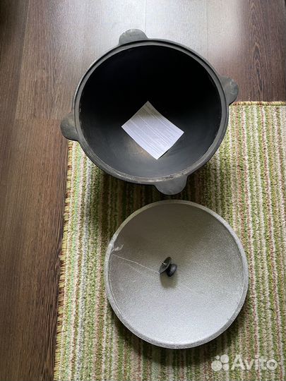 Чугунный казан 10 литров