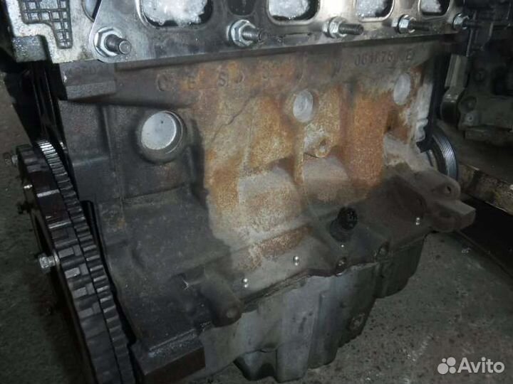 Двигатель Renault Megane K4M 2005