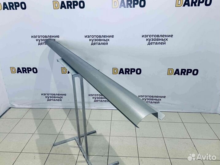 Пороги для Volkswagen Touran 1 2 (2003–2015)