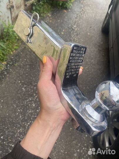 Комплект для фаркопа на прицеп