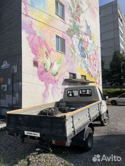 ГАЗ ГАЗель 3302 бортовой, 1993