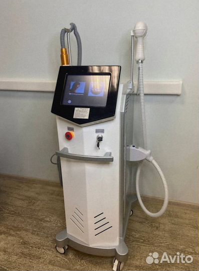 Лазерный аппарат для удаления волос 1200Вт