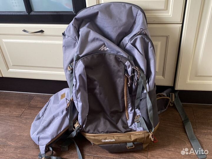 Рюкзак Quechua decathlon 70 литров