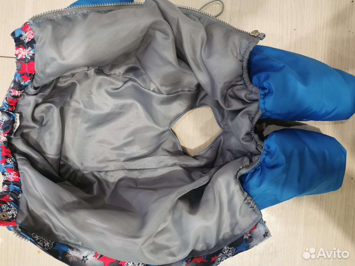 Комбинезон для маленькой собаки зима