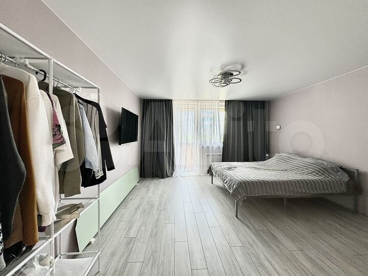 1-к. квартира, 43,4 м², 8/9 эт.