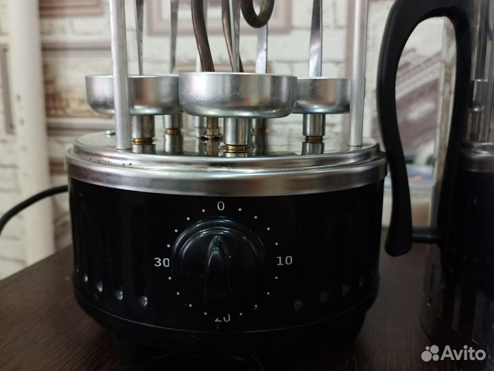 Электро шашлычница