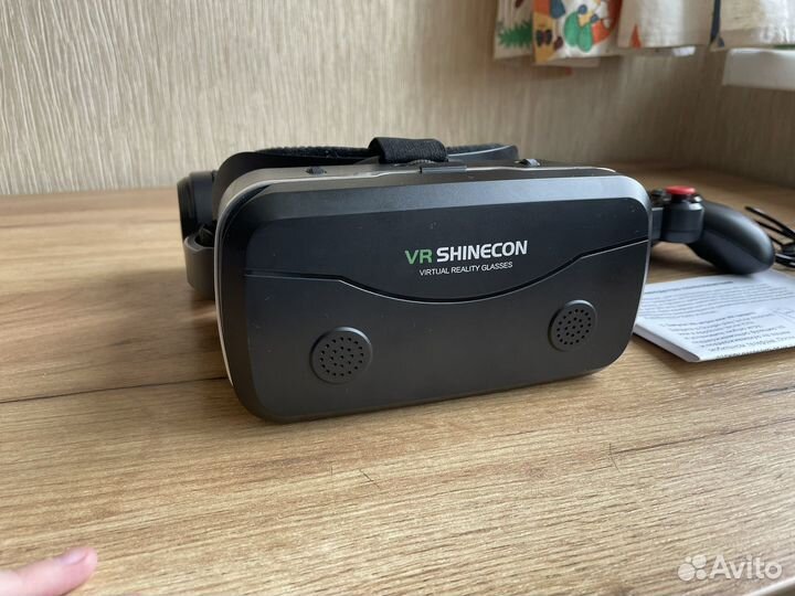 Vr очки с джойстиком