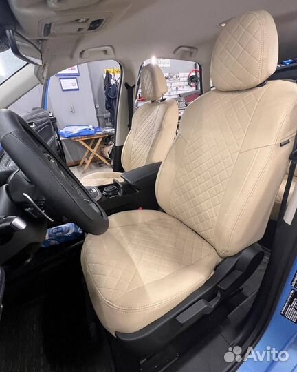 Чехлы алькантара 