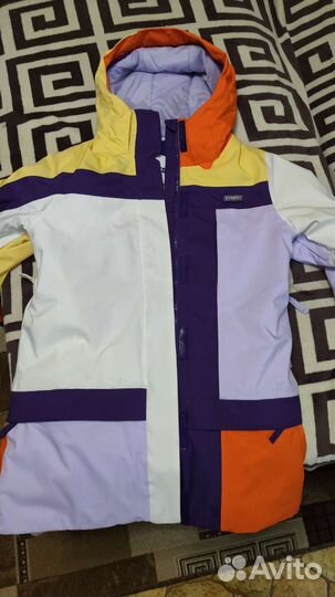Костюм для сноуборда женский, куртка, штаны
