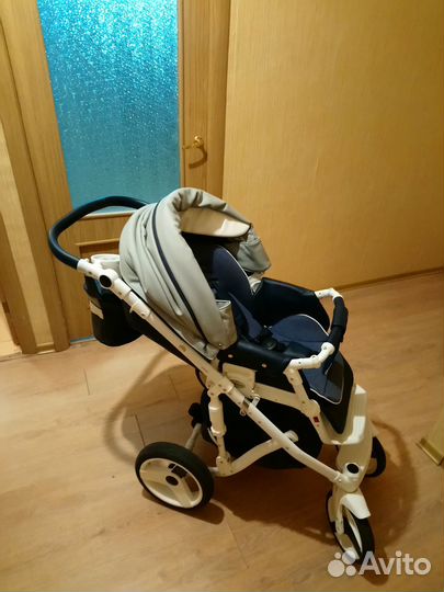 Детские коляски 2 в 1 бу