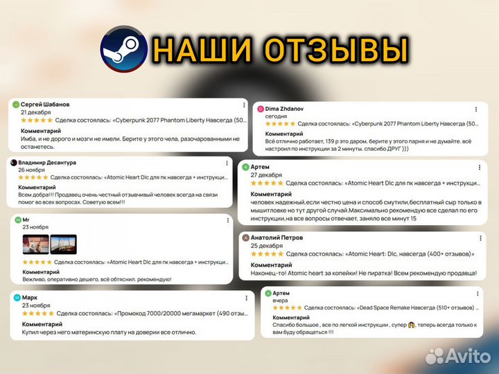 FIFA 23 + 2 части Пк (Навсегда) 1700+ отзывов